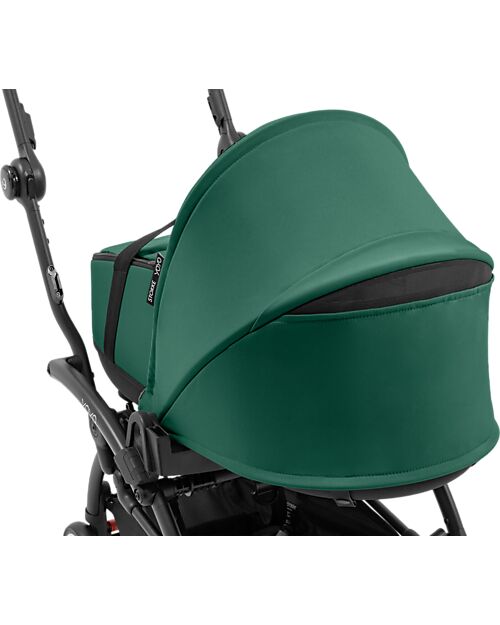 Stokke Bassinet 0+ - Forest - Compatible with YOYO5 Frame Pram Systems