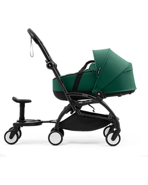 Stokke Bassinet 0+ - Forest - Compatible with YOYO5 Frame Pram Systems