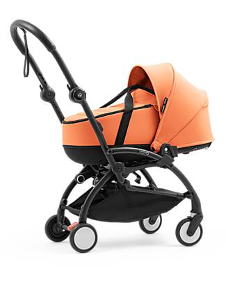 Stokke Bassinet 0+ - Peach - Compatible with YOYO5 Frame Pram Systems