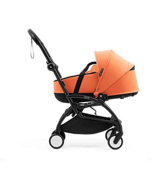 Stokke Bassinet 0+ - Peach - Compatible with YOYO5 Frame Pram Systems