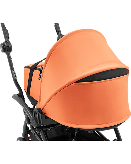 Stokke Bassinet 0+ - Peach - Compatible with YOYO5 Frame Pram Systems