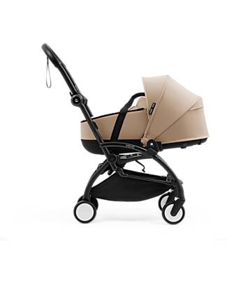 Stokke Bassinet 0+ - Taupe - Compatible with YOYO5 Frame Pram Systems