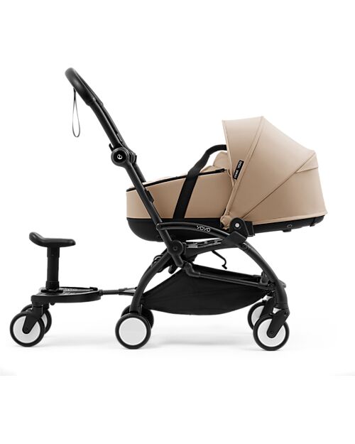 Stokke Bassinet 0+ - Taupe - Compatible with YOYO5 Frame Pram Systems