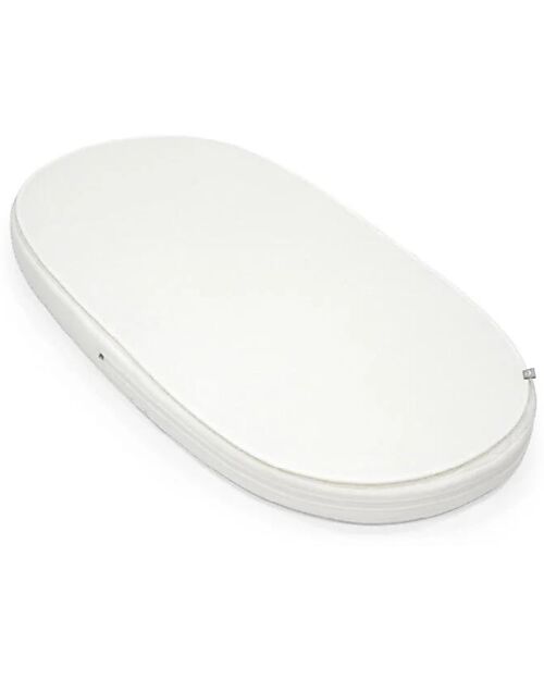 Stokke Bed Cover for Evolutive Bed Sleepi V3 - White Bed Sheets and Pillow Cases