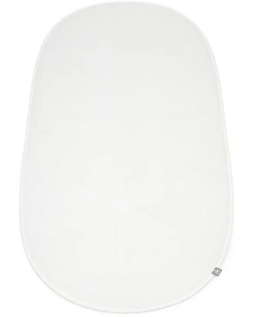 Stokke Bed Cover for Evolutive Bed Sleepi V3 - White Bed Sheets and Pillow Cases