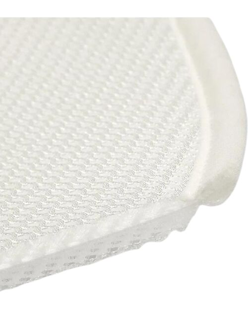 Stokke Bed Cover for Evolutive Bed Sleepi V3 - White Bed Sheets and Pillow Cases