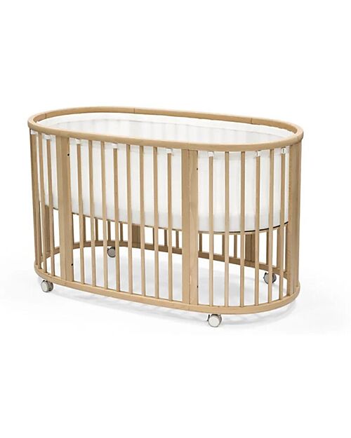 Stokke Bed Liner for Sleepi Evolutive Bed V3 - White -  3D Breathable Mesh Bumpers
