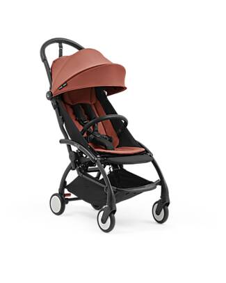 Stokke Bumper Bar for YOYO5 Stroller - Black Safety Handle
