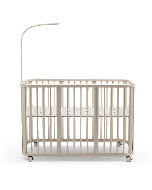 Stokke Canopy Rod for Nighti - Vanilla White Canopies