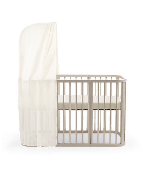 Stokke Canopy Rod for Nighti - Vanilla White Canopies