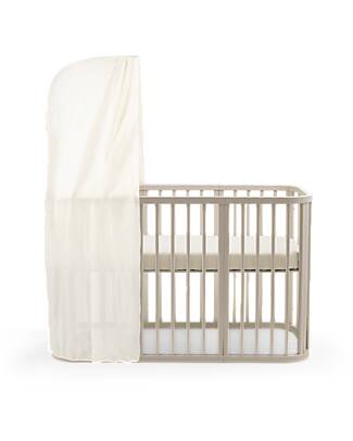 Stokke Canopy Rod for Nighti - Vanilla White Canopies