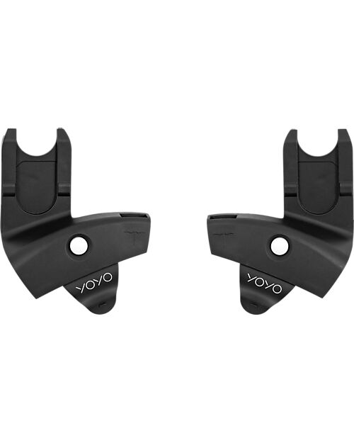 Stokke Car Seat Adapter Set - Black Car Seat Accessories