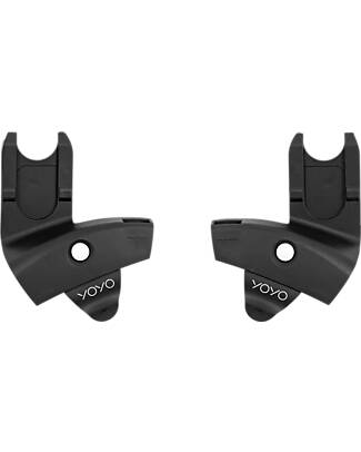 Stokke Car Seat Adapter Set - Black Car Seat Accessories