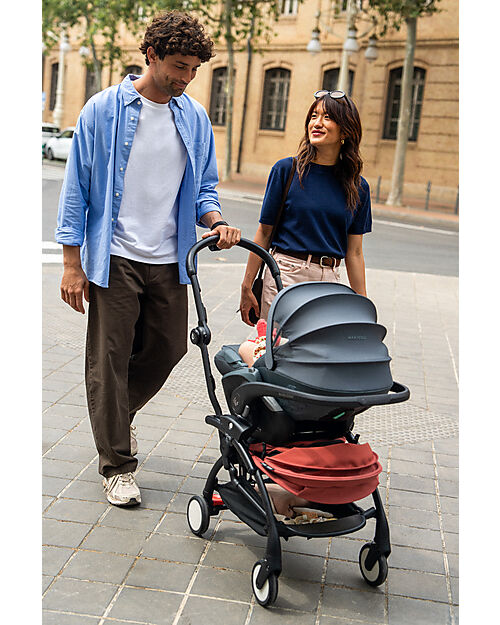Stokke Car Seat Adapter Set - Black Car Seat Accessories