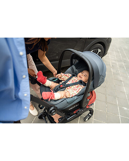 Stokke Car Seat Adapter Set - Black Car Seat Accessories