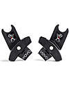 Stokke Car Seat Adapter Set for YOYO Stroller - Black Accessories