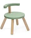Stokke Chair for Play Table MuTable- Clover Green Chairs