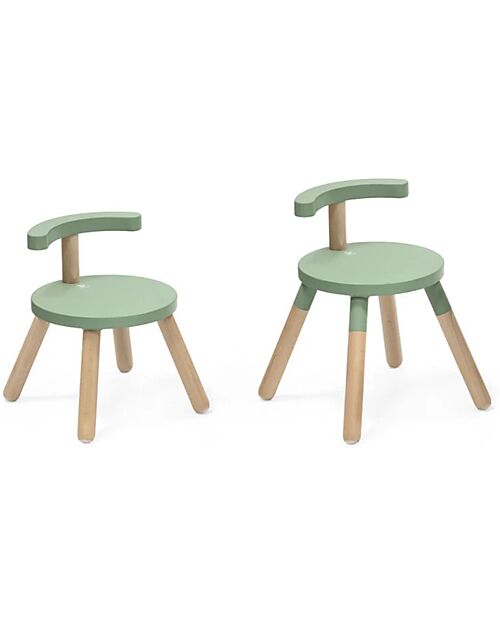 Stokke Chair for Play Table MuTable- Clover Green Chairs