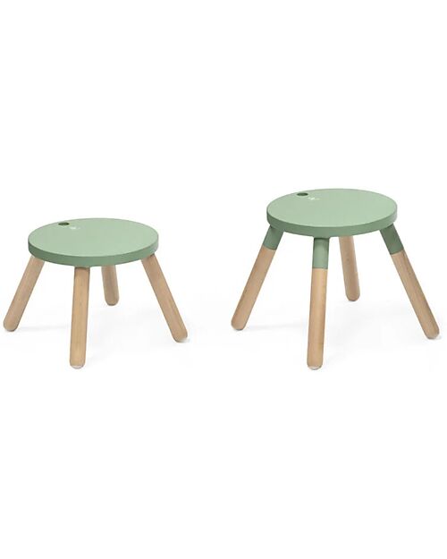 Stokke Chair for Play Table MuTable- Clover Green Chairs
