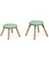 Stokke Chair for Play Table MuTable- Clover Green Chairs