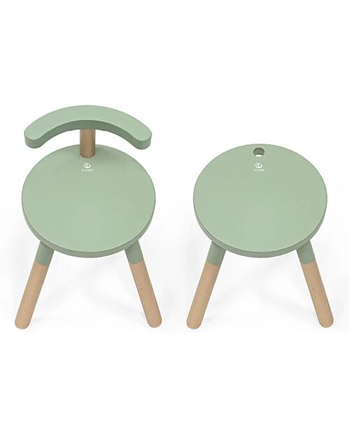 Stokke Chair for Play Table MuTable- Clover Green Chairs