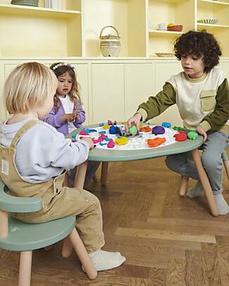 Stokke Chair for Play Table MuTable- Clover Green Chairs