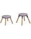 Stokke Chair for Play Table MuTable- Lilac Chairs
