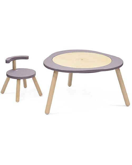 Stokke Chair for Play Table MuTable- Lilac Chairs