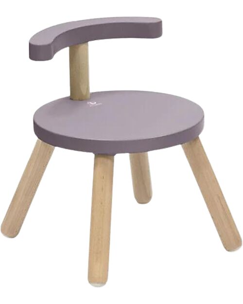 Stokke Chair for Play Table MuTable- Lilac Chairs