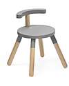 Stokke Chair for Play Table MuTable- Storm Grey Chairs