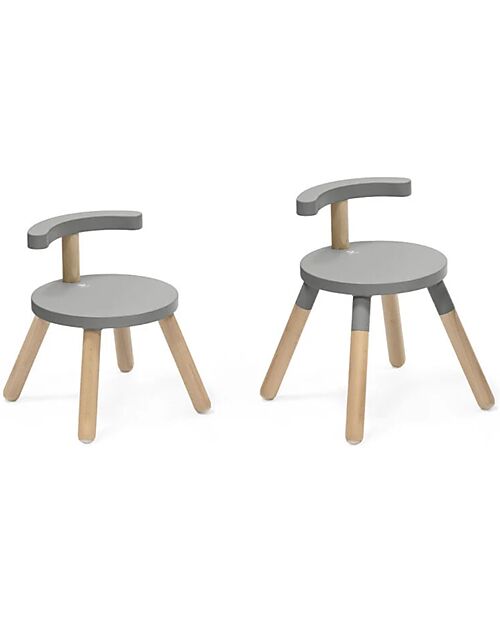 Stokke Chair for Play Table MuTable- Storm Grey Chairs