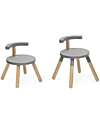 Stokke Chair for Play Table MuTable- Storm Grey Chairs