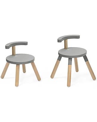Stokke Chair for Play Table MuTable- Storm Grey Chairs