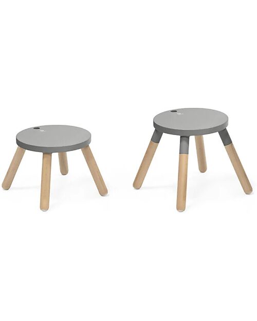 Stokke Chair for Play Table MuTable- Storm Grey Chairs