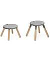 Stokke Chair for Play Table MuTable- Storm Grey Chairs