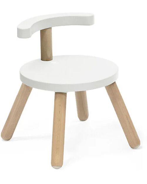Stokke Chair for Play Table MuTable- White Chairs