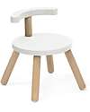 Stokke Chair for Play Table MuTable- White Chairs