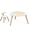 Stokke Chair for Play Table MuTable- White Chairs