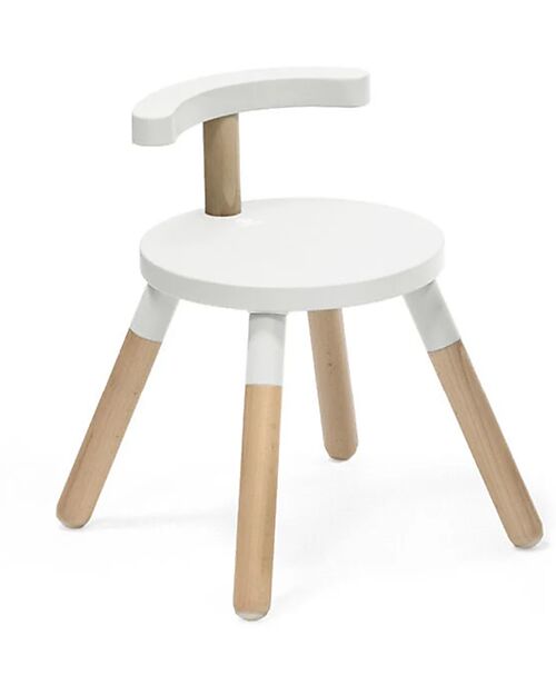 Stokke Chair for Play Table MuTable- White Chairs