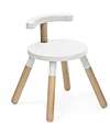 Stokke Chair for Play Table MuTable- White Chairs