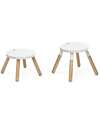 Stokke Chair for Play Table MuTable- White Chairs