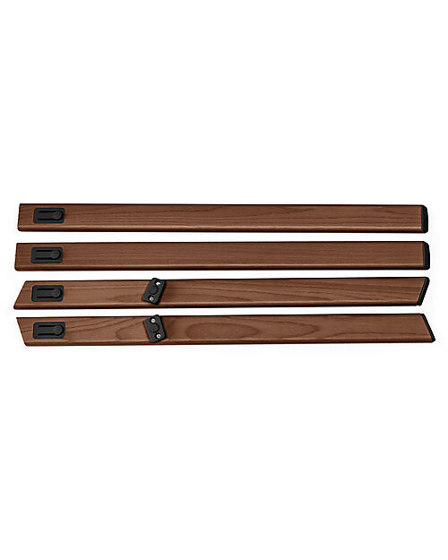 Stokke Clikk High Chair - Black/Brown - From 6 Months to 3 Years - Solid Wood High Chairs