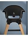 Stokke Clikk High Chair - Black Natural - From 6 Months to 3 Years - Solid Wood High Chairs