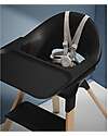 Stokke Clikk High Chair - Black Natural - From 6 Months to 3 Years - Solid Wood High Chairs