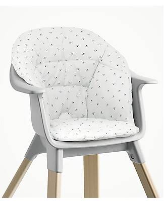 Stokke Clikk High Chair Cushion - Blueberry Boat - OCS Cotton Accessories for High Chairs