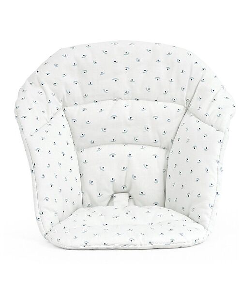 Stokke Clikk High Chair Cushion - Blueberry Boat - OCS Cotton Accessories for High Chairs