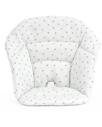 Stokke Clikk High Chair Cushion - Blueberry Boat - OCS Cotton Accessories for High Chairs