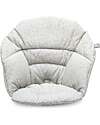 Stokke Clikk High Chair Cushion - Grey Sprinkles - OCS Cotton Accessories for High Chairs