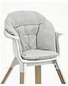 Stokke Clikk High Chair Cushion - Nordic Grey - OCS Cotton Accessories for High Chairs