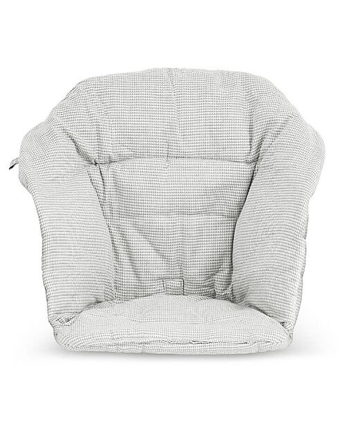 Stokke Clikk High Chair Cushion - Nordic Grey - OCS Cotton Accessories for High Chairs